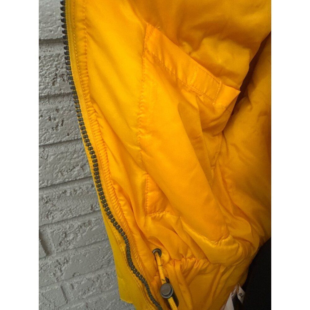 Jeunesse by Couloir Women Yellow Detachable Hoodie Winter Ski Jacket Size 12 - Picture 10 of 12